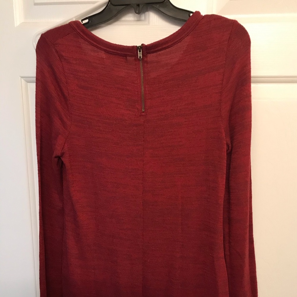 💘NEW Princess Vera Wang Fall Sweater Blouse - Picture 5 of 9
